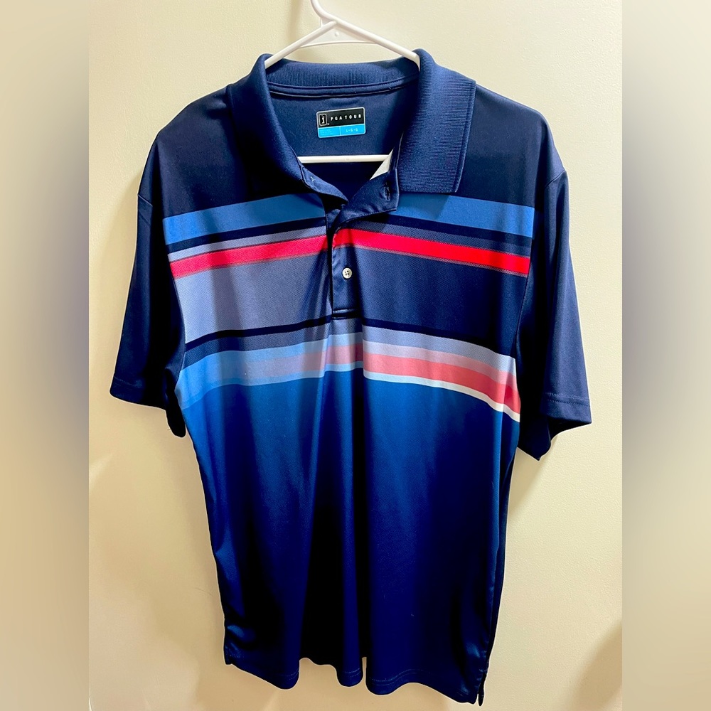 Mens large PGA TOUR excellent condition. Bundle to save! Golf polo